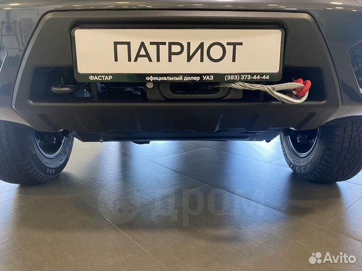 УАЗ Patriot 2.7 МТ, 2024