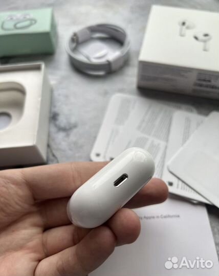 Airpods 2 3 PRO «Оригинал» + Чехол