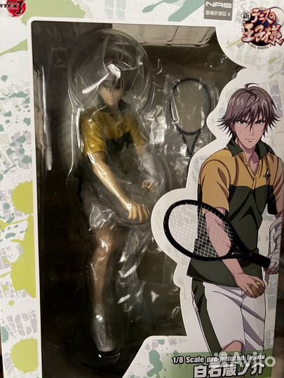 Аниме фигурка Принц тенниса Shiraishi Kuranosuke