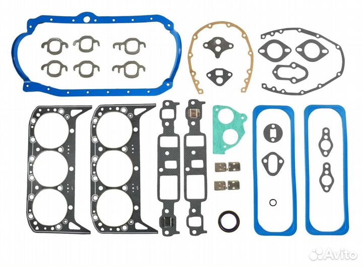 Mercruiser 4.3 прокладки