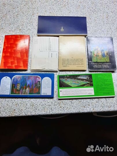 Наборы открыток