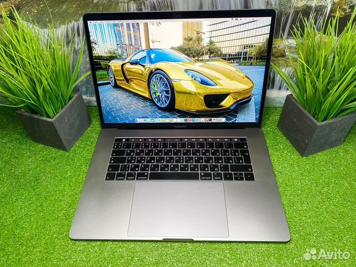 Macbook Pro 15 2019 i7 16gb 512gb/220-циклов