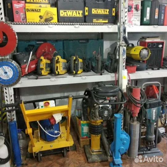 Аренда инструмента/прокат оборудования