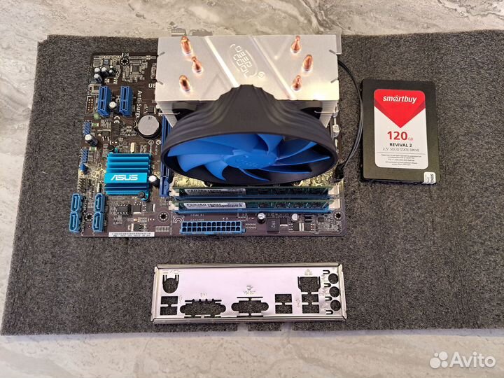 I7 3770 комплект (xeon E3 1270v2)