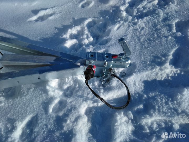 Прицеп кмз E2 (3.2х1,5) с тентом и каркасом