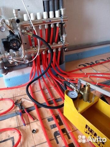 Сантехника Отопление Канализация в Адыгее