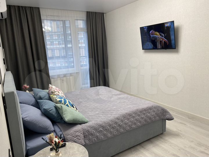 1-к. квартира, 40 м², 13/21 эт.