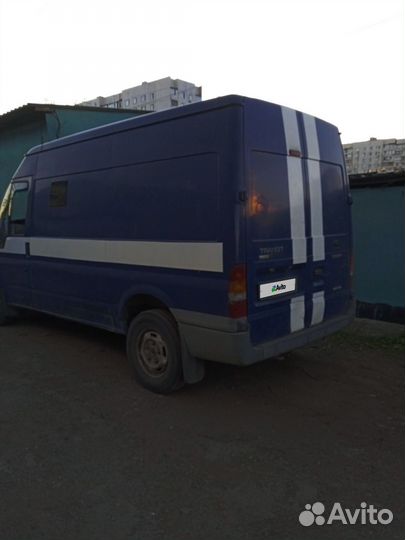 Ford Transit 2.4 МТ, 2009, 214 250 км