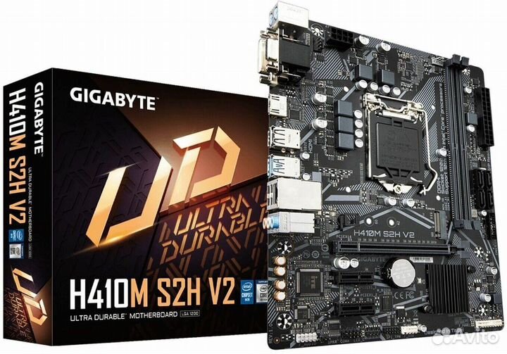 Материнская плата gigabyte h410m h v2