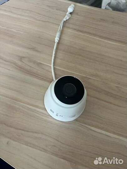 Камера видеонаблюдения купольная