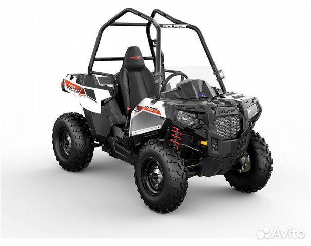 Стекло лобовое Polaris ACE 900/570/330
