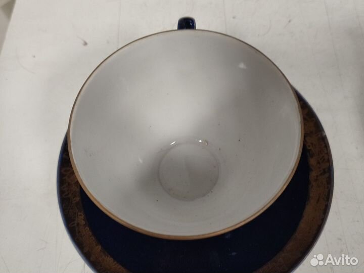 Чайная пара лфз с надписью Поздравляю