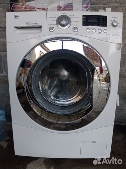 Стиральная машина lg 6 кг