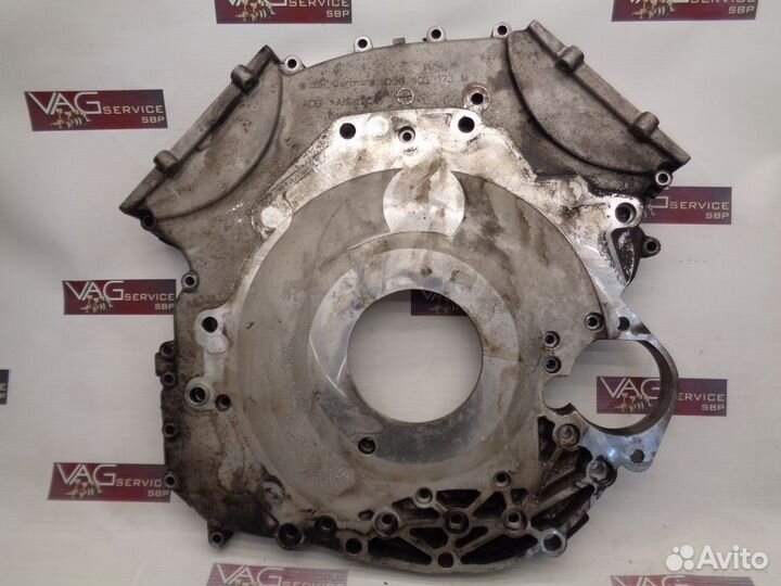 Крышка коленвала задняя VAG VW 2.7/3.0 BKS