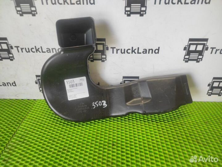 Воздуховод отопителя Man Tgx