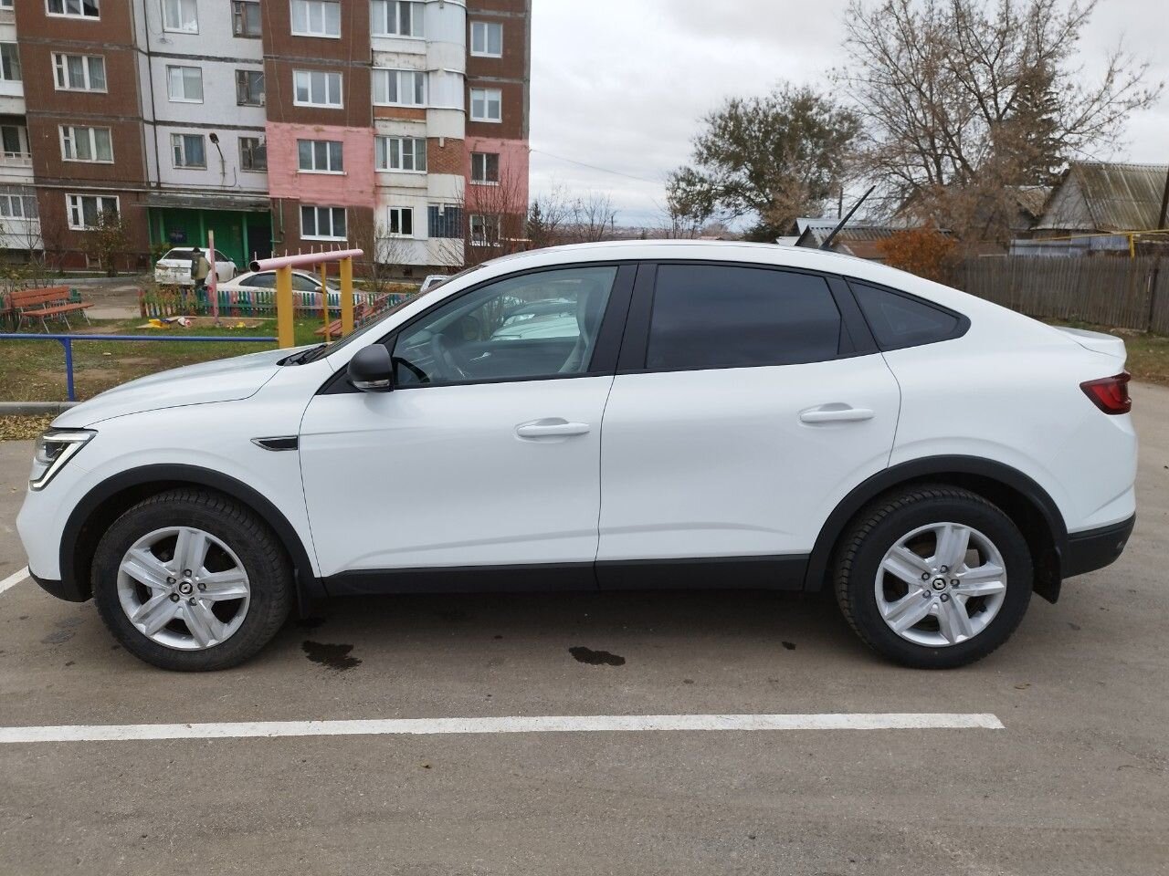 Renault Arkana: фото владельца