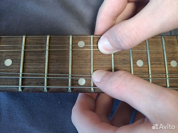 Электрогитара fender реплика