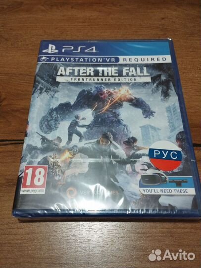 After the Fall Ps VR