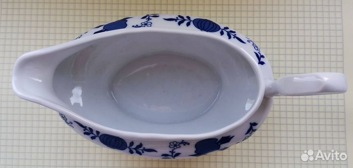 Соусники фарфоровые синий лук Германия