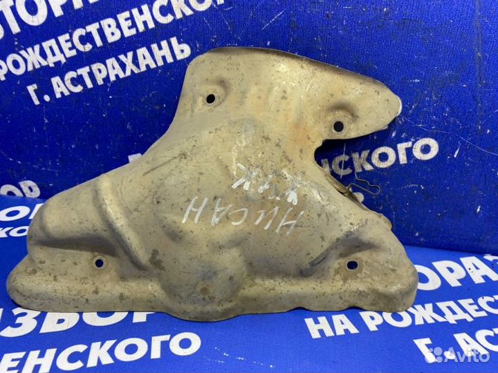 Тепловой экран Nissan Juke кроссовер HR16DE 2014