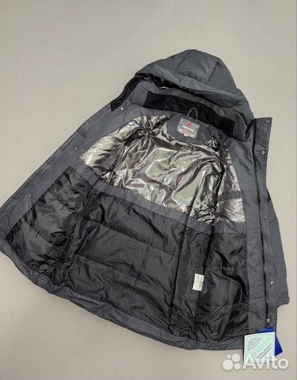 Куртка-парка зимняя для мальчика новая 134,140