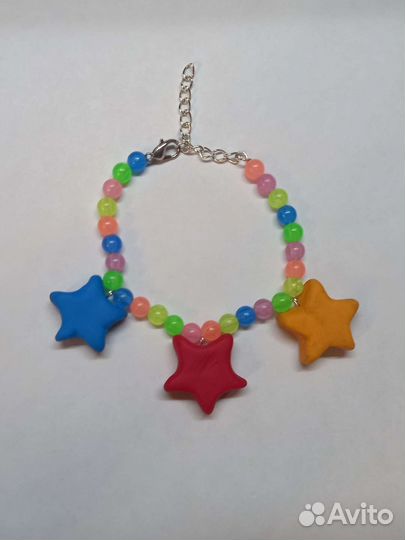 Браслет со звёздочками