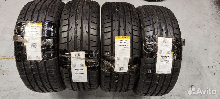 Dunlop Direzza DZ102 225/55 R16