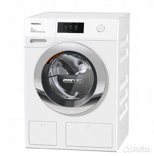 1.Стирально-сушильная машина Miele wtr870wpm