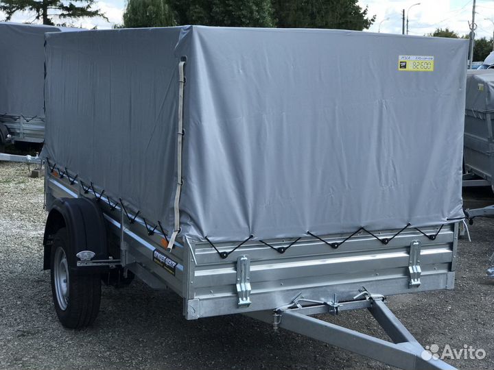 Прицеп мзса для перевозки стройматериалов Н 1100
