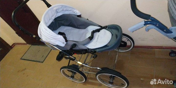 Детская коляска Adamex Katrina 2 в 1