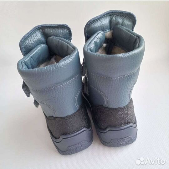 Зимние сапоги Тотто р.23-25, новые детские