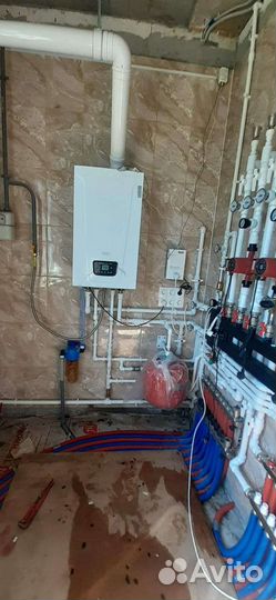 Монтаж отопления от 3 дней с гарантией 36 месячев