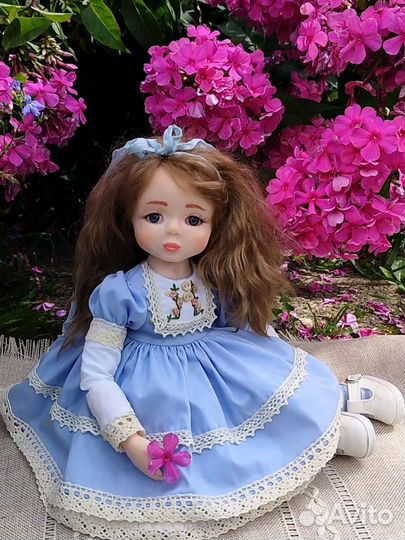 Кукла авторская