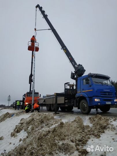 Услуги Кран-манипулятор