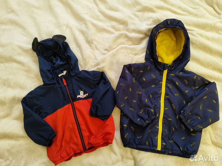 Ветровка детская 80 86