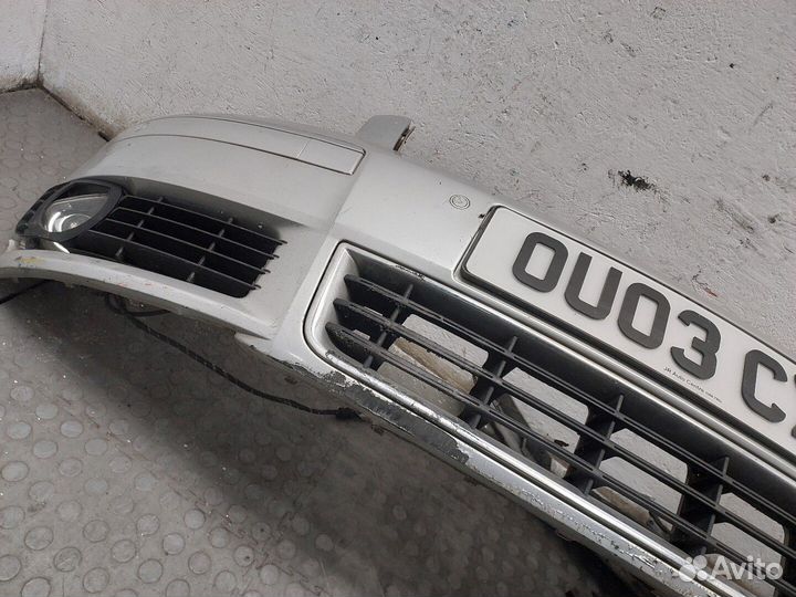 Бампер Audi A8 (D3), 2003