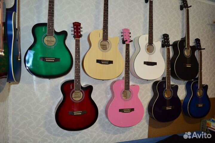 Гитара акустическая, новая (хит продаж)