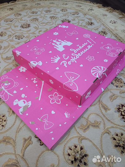 Коробка подарочная для шаров