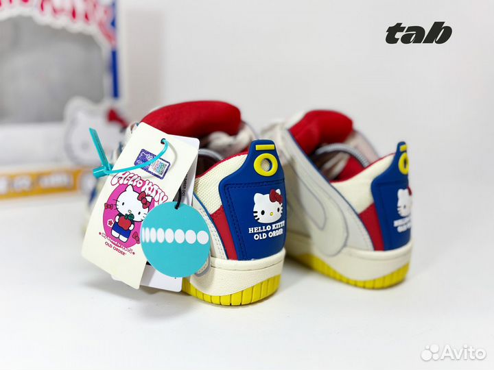 Кроссовки sanrio HelloKitty x OLD order Skater 001