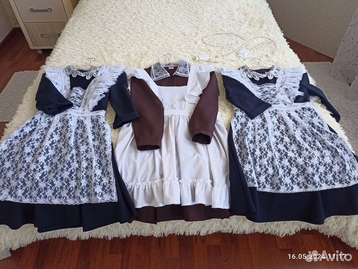 Школьная форма для девочки