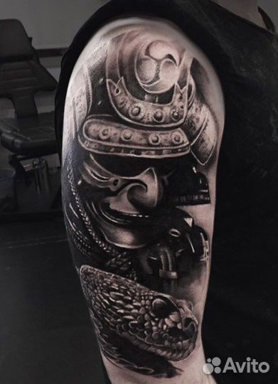 Художественная татуировка