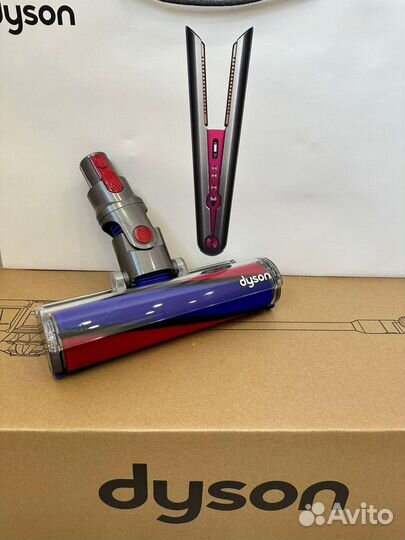 Турбощетка dyson V7V8V10V11 fluffy новая