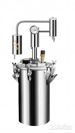 Автоклав + самогонный аппарат 2 в 1 