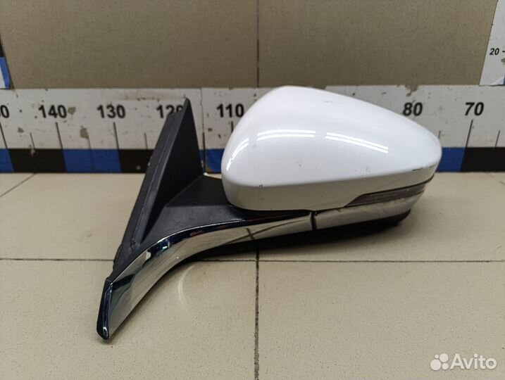 Б/У Б/У Зеркало левое электрическое 16+1 контактов