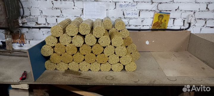 Церковные свечи