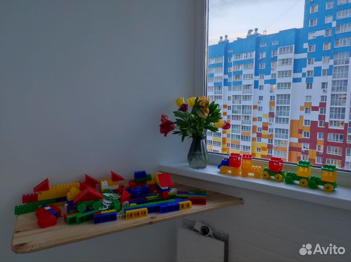 Детский модульный конструктор 150+ деталей