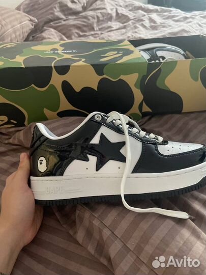 Bape sta black/white