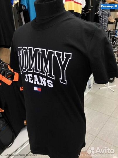 Футболка Tommy Jeans