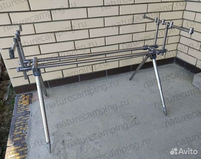 Род под 5 удилищ