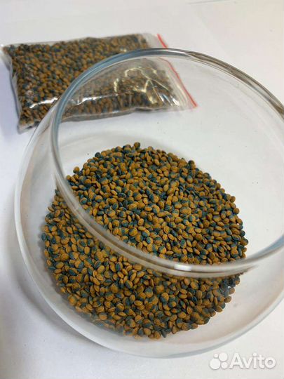 Корм для рыбок и черепах